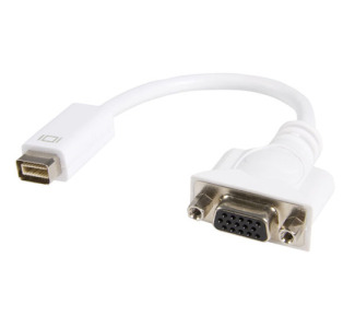 StarTech.com Mini DVI to VGA Video Cable Adapter for Macbooks and iMacs