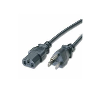 Cables To Go 25ft Universal Power Cord