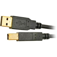 Tripp Lite USB Gold 6' USB 2.0 AB Cable 