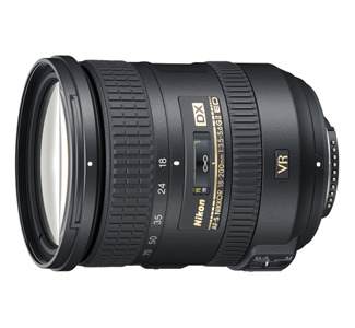Nikon AF-S DX Nikkor 18-200mm f/3.5-5.6G ED VR II Zoom Lens