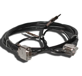 Kramer 15-pin HD to 15-pin HD (M-M) & 3.5MM Stereo Audio Plenum Cables