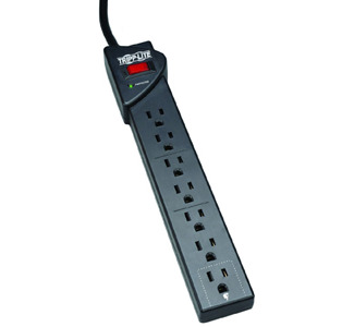 Tripp Lite Protect It! TLP712B 7-Outlets Surge Suppressor