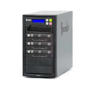 BD300 TechDisc Blu-Ray 1-3 Duplicator BD/DVD/CD w/ 500GB HD