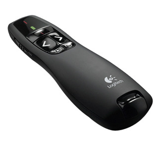 Logitech R400 Presenter Remote Control