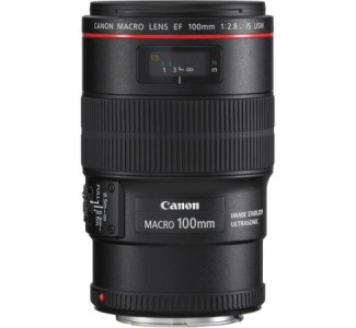 Canon EF 100mm f/2.8L Macro IS USM Lens