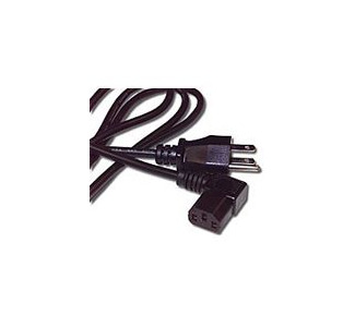 Cables To Go 14ft Universal Right Angle Power Cord