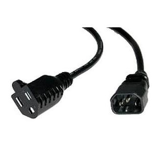 Cables To Go 6ft Monitor Power Adapter Cable