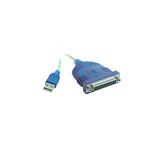 Cables To Go USB to DB25 IEEE-1284 Parallel Printer Adapter Cable