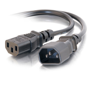 Cables To Go Power Extension Cable