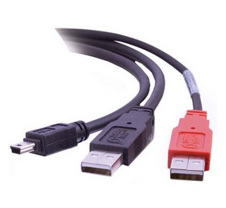 Cables To Go USB 2.0 Y-Cable