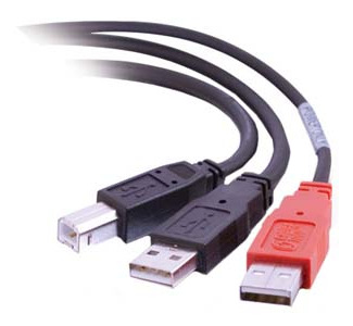 Cables To Go USB 2.0 Y-Cable