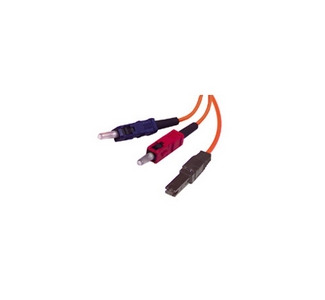 Cables To Go Fiber Optic Duplex Patch Cable