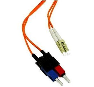 Cables To Go Duplex Fiber Patch Cable (LC/SC M/M) 15M