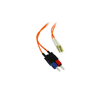 Cables To Go Fiber Optic Duplex Patch Cable - Plenum Rated