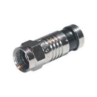 Cables 10 Pack RG59 F Type Compression Connector