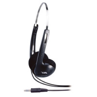 Cyber Acoustics ACM-62 Stereo Headphone 4' Cord/Adjustable Headband