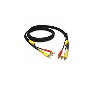Cables To Go Value Series 4-in-1 RCA/S-Video Cable