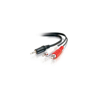 Cables To Go Value Series Audio Y-Cable