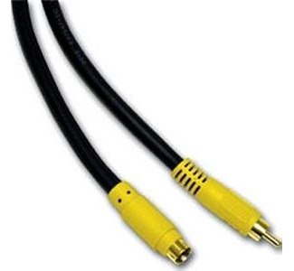Cables To Go Value Series Bi-directional S-Video to RCA Video Cable