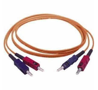 Cables To Go Duplex Fiber Optic Patch Cable