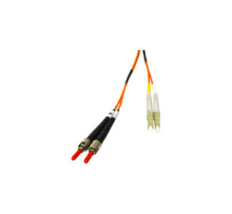 Cables To Go Fiber Optic Duplex Patch Cable