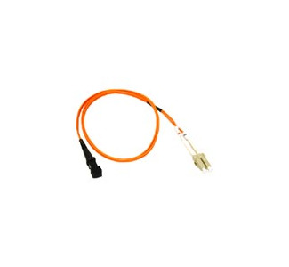 Cables To Go Fiber Optic Duplex Patch Cable with Clips