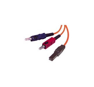 Cables To Go Fiber Optic Duplex Patch Cable