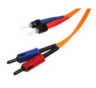 Cables To Go Duplex Fiber Optic Patch Cable