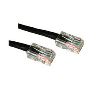 Cables To Go Cat5e Patch Cable - 75 ft Black