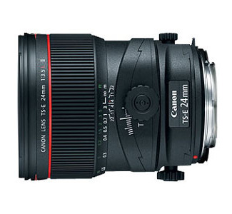 Canon Canon TS-E 24mm f/3.5L II Tilt-Shift Lens