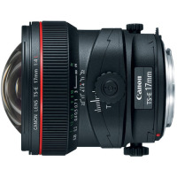 Canon 3553B002 TS-E 17mm f / 4L Tilt-Shift