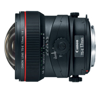 Canon TS-E 17mm f/4L Tilt-Shift Lens