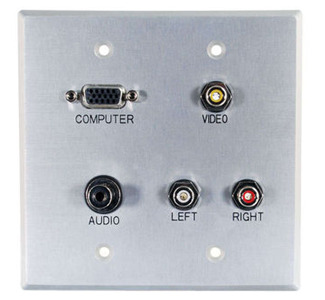 Audio Video Faceplate