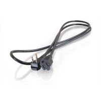 C2G 6' 18AWG Flat Plug Power Strip Plus Nema 5-15R To Nema 5-15P