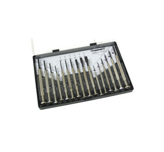 Cables To Go 16 Piece Jeweler Screwdriver Set