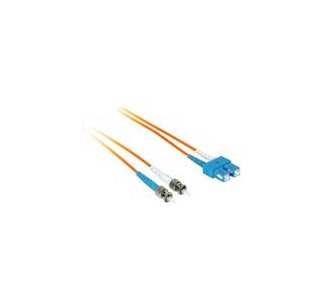 Cables To Go Fiber Optic Duplex Patch Cable