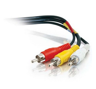 Cables To Go Value Series RCA Type Audio Video Cable