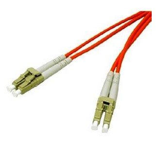 Cables To Go Fiber Optic Duplex Patch Cable With Clips