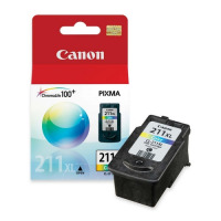Canon CL-211XL Color Ink f/Pixma 240/480 