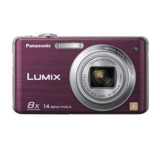 Panasonic Lumix DMC-FH20 Point & Shoot Digital Camera - 14.1 Megapixel - 2.7