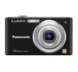 Panasonic Lumix DMC-F2 Point & Shoot Digital Camera - 10.1 Megapixel - 2.5