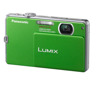 Panasonic Lumix DMC-FP1 Point & Shoot Digital Camera - 12.1 Megapixel - 2.7