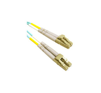 Cables To Go 10Gb Fiber Optic Duplex Patch Cable - Plenum-Rated