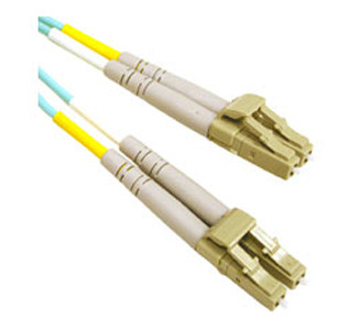 Cables To Go Fiber Optic Duplex Multimode Patch Cable - Plenum Rated