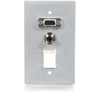 Cables To Go 40572 Faceplate