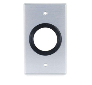 Grommet  Aluminum Faceplate WP SGL