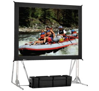 Da-Lite Fast-Fold Truss Frame Portable Projection Screen