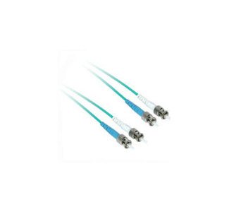 Cables To Go Fiber Optic Network Cable - 16.40 ft - Patch Cable - Aqua