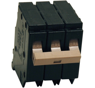 3-Phase 208V 20A Circuit Breaker for Rack Distribution Cabinet Applications