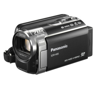 Panasonic SDR-H85 Digital Camcorder